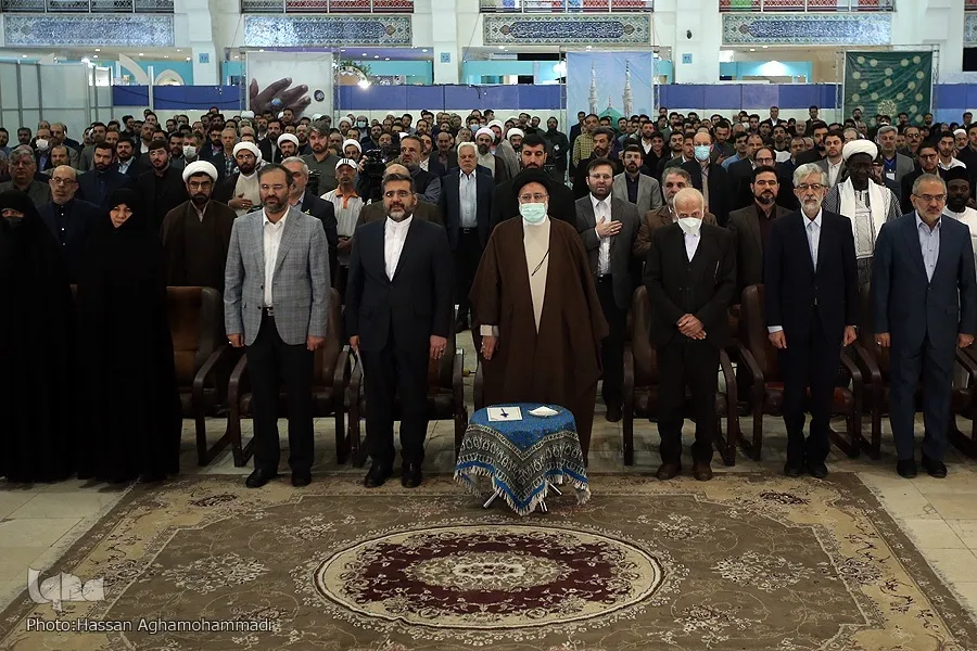 تقرير مصور | حفل إفتتاح المعرض الدولي الثلاثين للقرآن في طهران