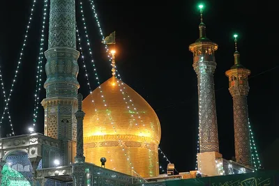 شب میلاد امام هادی(ع) در حرم کریمه اهل بیت(س)