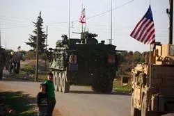 Syrie : jets de pierre sur les soldats américains en patrouille