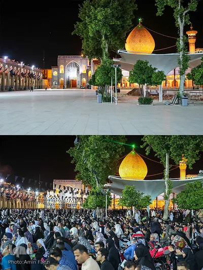 شب‌های قدر متفاوت شیراز به‌ دلیل شیوع بیماری کرونا