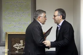 مراسم تودیع و معارفه معاون آموزشی جهاد دانشگاهی