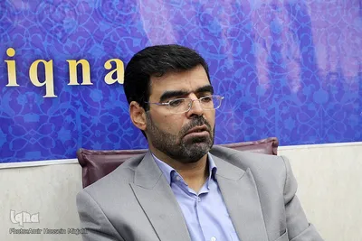 بازدید قاضی حداد معاون قضایی دادگستری کل استان از ایکنا یزد‎‎