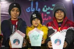 موکب کودکانه یک دنیا یک پدر