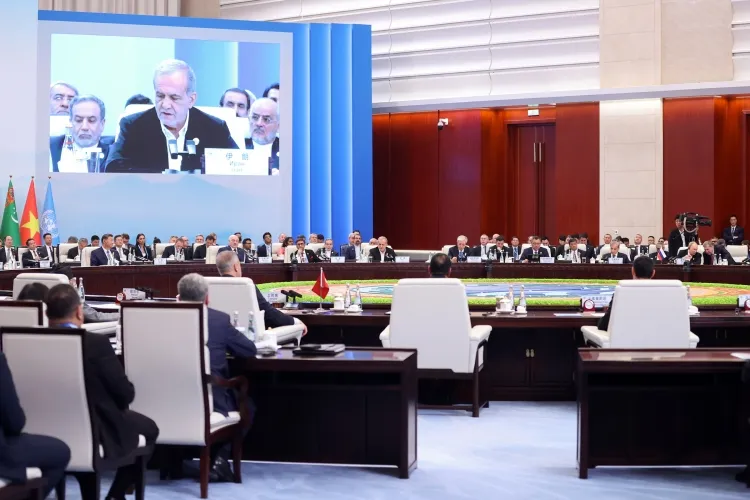 ایران مزیت جغرافیایی بالایی برای پیوستن به طرح کمربند-راه دارد