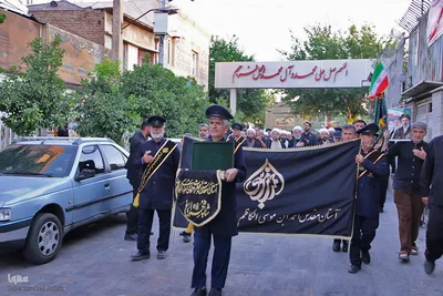 مراسم عزاداری سومین روز از شهادت حضرت اباعبدالله الحسین(ع) در شیراز
