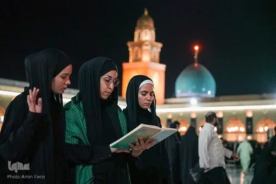 شب قدر در مسجد کوفه