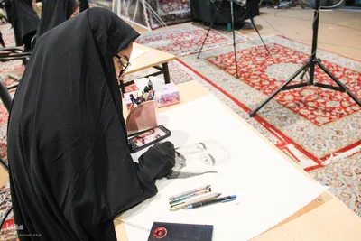 آیین دوازدهمین سال مراسم عزاداری هفتم شهادت امام حسین(ع)

