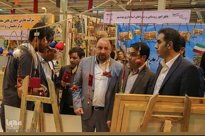 جشنواره سراسری اقتصاد و فرهنگ روستا – اراک/عکاس:طاها نظیری