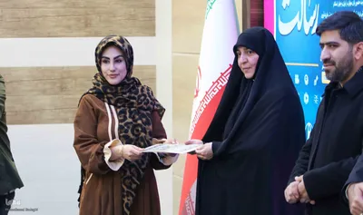 تجلیل از برگزیدگان رویدادهای رسانه ای __ استان آذربایجان شرقی