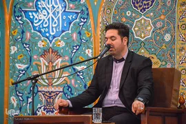 محفل انس با قرآن در حرم حضرت معصومه(س)