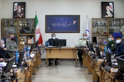 مراسم امضای تفاهم نامه همکاری های مشترک میان جهاد دانشگاهی و بنیاد حفظ آثار و ارزشهای دفاع مقدس