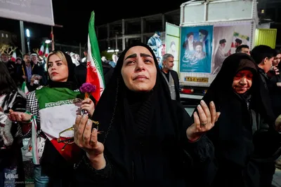 وداع با پیکر شهید مجتبی اسماعیلی؛ شکوه ایثار در اسلامشهر