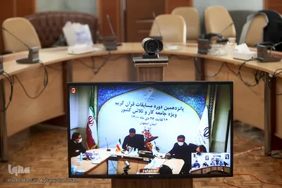 مراسم افتتاحیه پانزدهمین مسابقات قرآن «کار و تلاش» وزارت تعاون، کار و رفاه اجتماعی