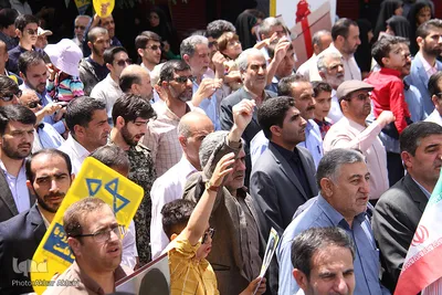 راهپیمایی روز جهانی قدس در شهرکرد