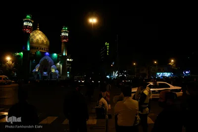 احیای شب بیست و یکم ماه مبارک رمضان در مسجد امام صادق(ع)