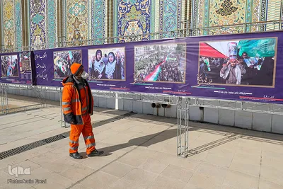 نمایشگاه عکس «حماسه ماندگار»