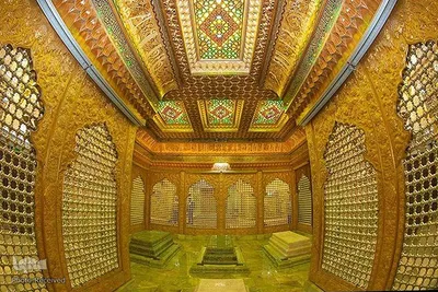 حرم مطهر و نورانی امام حسن عسگری (ع) در سامرا