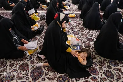 اجتماع بزرگ بانوان فعال قرآنی