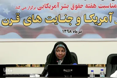 مرضیه هاشمی، خبرنگار پرس تی وی