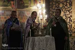 آیین عشای ربانی در کلیسای وانک اصفهان