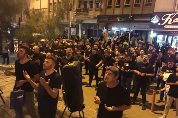 Iğdır'da Muharrem etkinliği dün akşam itibari ile başladı