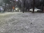 بارش برف زمستانی در اهر