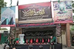 مراسم روضه‌خوانی دهه اول محرم در اهر