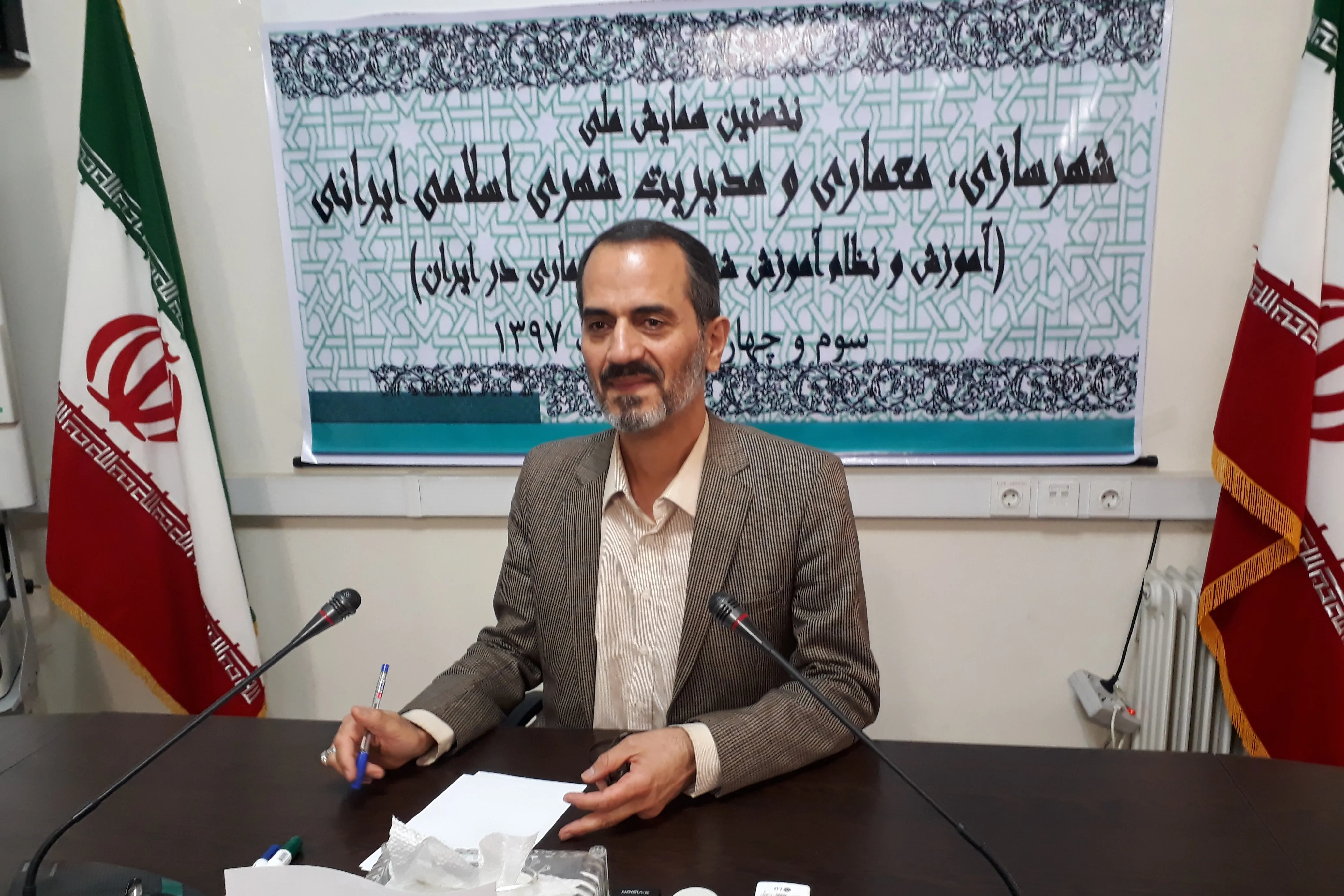 طراحی موکب اربعین با هدف ایجاد فضای ارتباطی بین ملل صورت گیرد