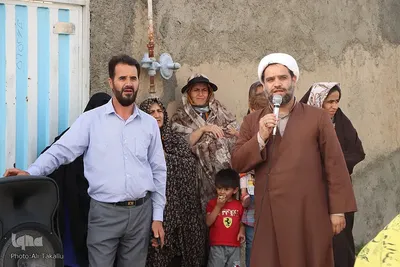 کاروان شادی غدیر در روستاهای ملایر‎