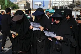 قرائت زیارت اربعین در بین الحرمین