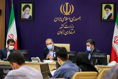 اولین نشست خبری استاندار زنجان‎‎