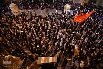 The Holy Shrine of Hadrat Masouma Holds Mourning Programs