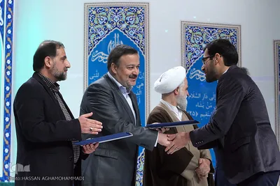 افتتاحیه سی و دومین دوره جشنواره ملی قرآن و عترت دانشگاهیان