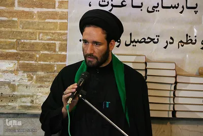مراسم عمامه‌گذاری طلاب حوزه‌ علمیه استان مرکزی - اراک/عکاس:طاها نظیری