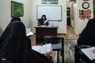 اشرف نیکوحرف تمیز در کانون قرآن و عترت شهدای نیکوحرف تمیز