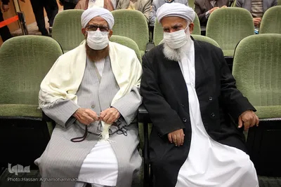 مراسم روز پژوهش و نکوداشت حجت‌الاسلام والمسلمین عبدالکریم بی‌آزار شیرازی، از پیشکسوتان تقریب در دانشگاه مذاهب اسلامی