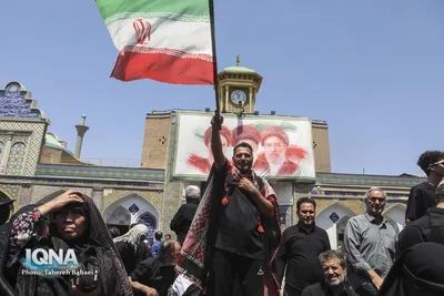 آئین پیاده‌روی جاماندگان اربعین حسینی شهر تهران