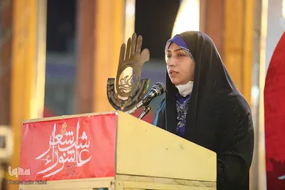 سی‌وپنجمین آیین شب شعر عاشورایی فارس