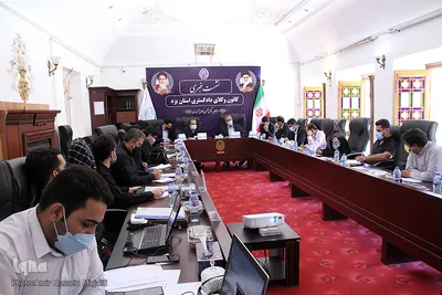 نشست خبری هیئت رییسه کانون وکلای استان یزد‎‎