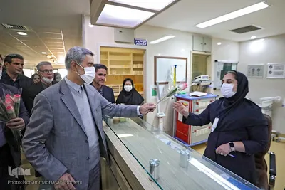 تقدیر از پرستاران ، همزمان با سالروز ولادت حضرت زینب (س)‎‎