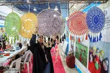 عکس | نمایشگاه توانمندی‌های روستاییان و عشایر خوزستان