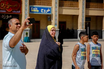 آیین «شکرانه» بازگشایی حرم مطهر شاهچراغ (ع)