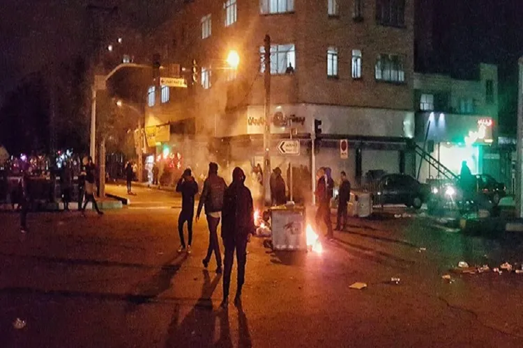 ۲۴۰ نفر از عوامل اغتشاشات در کرمانشاه دستگیر شدند