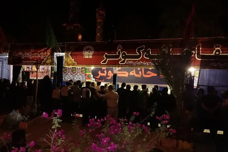 خدمت‌رسانی شبانه‌روزی به زائران اربعین در مرز خسروی