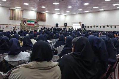 اجتماع دختران و بانوان فاطمی در ملایر‎
