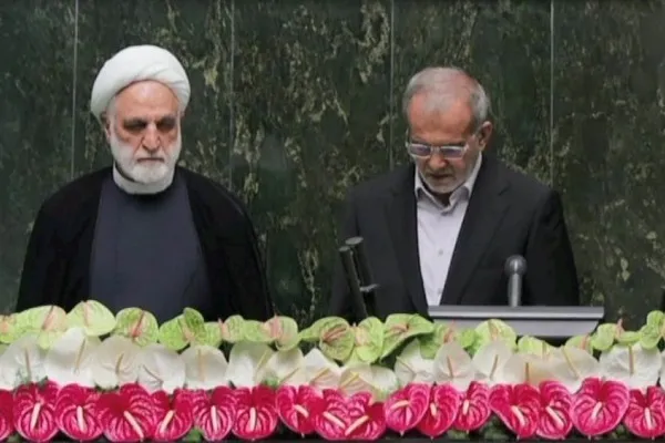 Masoud Pezeshkian Sworn In as Iran's 9th President