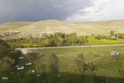 طبیعت بهاری روستای کسانق اهر