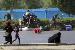 Attacco terroristico in Iran;numerose vittime civili