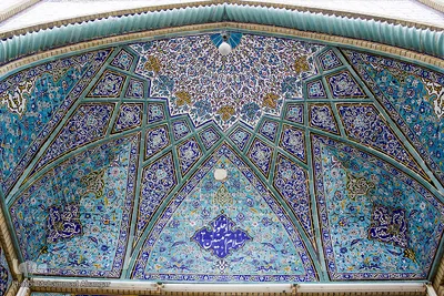 آستان امامزاده حیدر بن موسی جعفر الکاظم(ع) در بهبهان