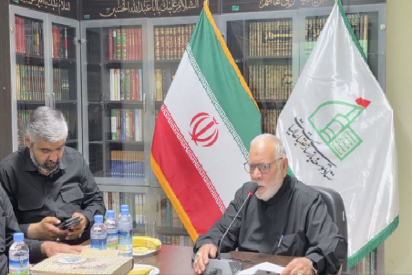 فرود بهرآسمانی جانشین ستاد توسعه و بازسازی عتبات عالیات استان کرمان